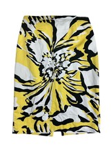 Express Design Studio Women’s Colorful Printed High Waisted Pencil Skirt Size 4 - £11.72 GBP