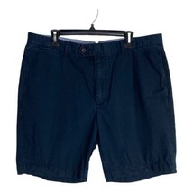 Cremieux Mens Shorts Adult Size 38 Blue Chino Pockets 9&quot; Inseam - $22.14