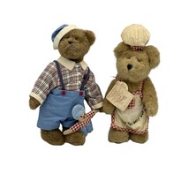 Boyds Bears Lot of 2 Luke P JodiBear and Cookie Bearchild Stuffed Bears ... - £21.28 GBP