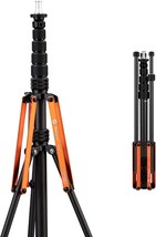 Fotopro Light Stand Carbon Fiber 82.7 Inch With 180° Reversible Legs 1/4&quot; To - £96.42 GBP