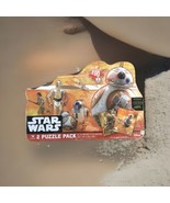 Disney Star Wars Puzzle Collectible Tin 2 100 pc Puzzles: Droids &amp; Chewb... - $9.49