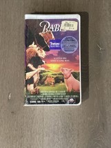 Babe Pig in the City Screener VHS Tape Full Length Screening Cassette Clamshell - £7.91 GBP