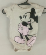 Disney Baby Minnie Mouse One Piece Bodysuit Size 3/6 Month (B) - $6.72 CAD