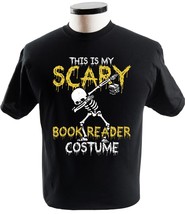 This Is My Scary Book Reader Costume Halloweenbirthday Gift Tee - £13.54 GBP+