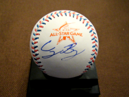 Cody Bellinger 2017 Roy Mvp Cubs Dodger Signed Auto 2017 ALL-STAR Baseball Jsa - £185.98 GBP