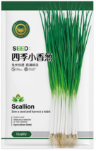 Seasonal Scallion Seeds - 5 gram Seeds EASY TO GROW SEED - $5.99