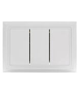 Defiant Electric Wired Doorbell Chime, White Finish with 2 Selectable Tunes - $27.45 CAD