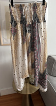 Harem Baggy Womens Tribal Beach Summer LoungeHippie Boho Printed Pants O... - $25.00