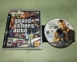 Grand Theft Auto IV Sony PlayStation 3 Disk and Case - $5.49