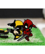 Wolverine and Deadpool Enamel Pin – Fun Collectible for Comic Book Fans - €10,29 EUR