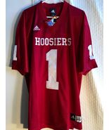 Adidas Premier NCAA Jersey Univ of Indiana Hoosiers #1 Red Men's S - $29.69