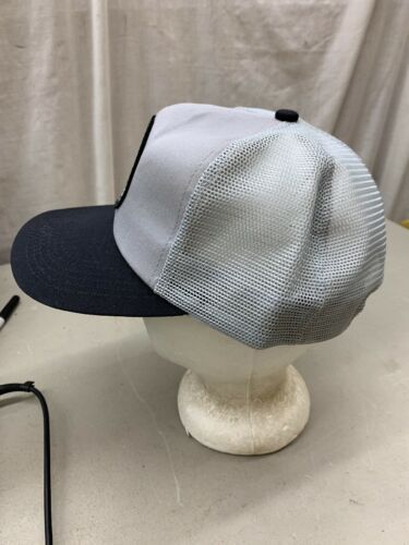 trucker hat baseball cap Vintage Snapback Mesh Patch Central Livestock Genex CRI Item image 2