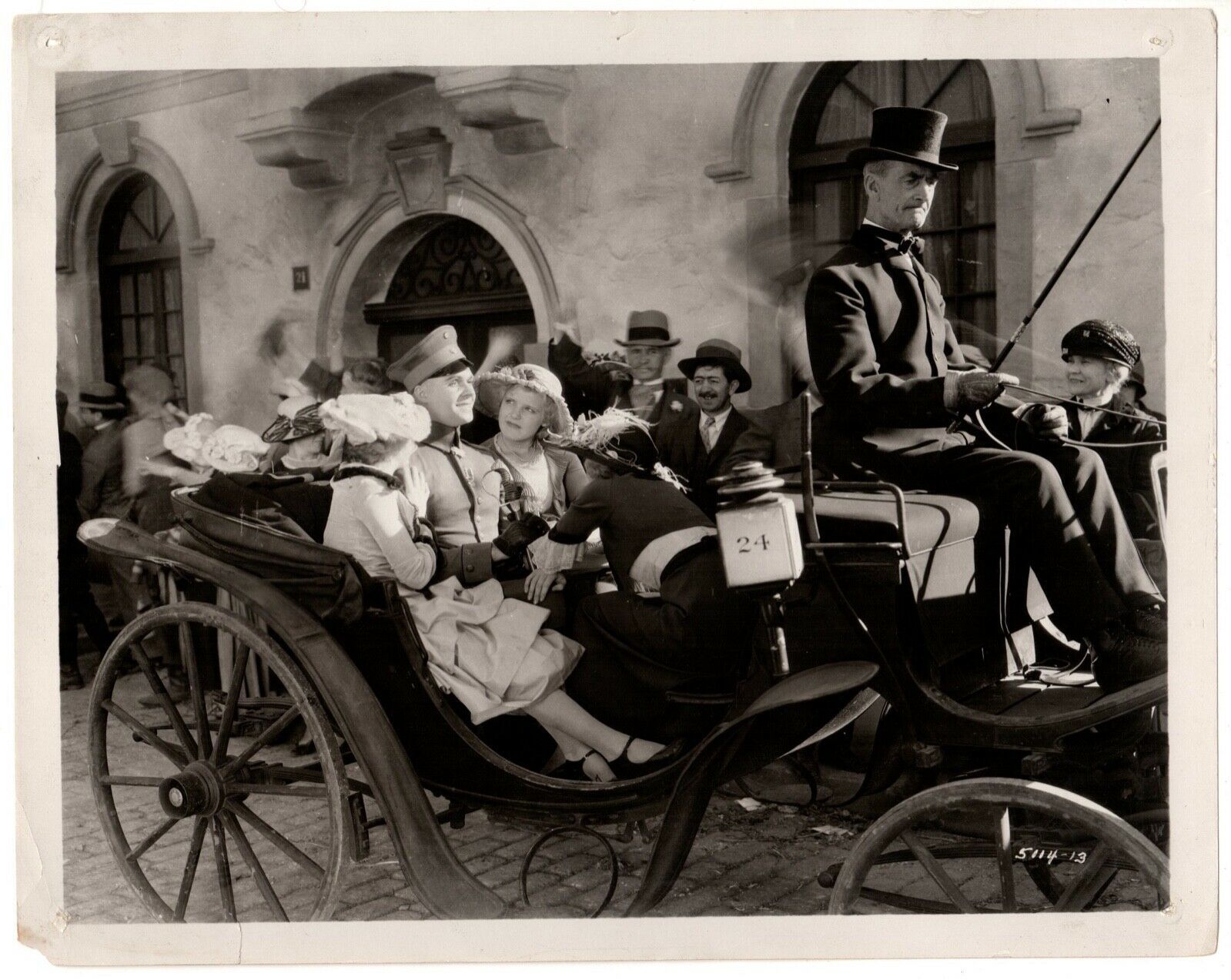 ALL QUIET ON THE WESTERN FRONT (1930) Young German Soldier Entertains Women - $45.00