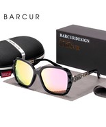 Polarized Sunglasses Women UV400 Lady Fashion Gradient Sun Glasses for Women Eye - £22.50 GBP