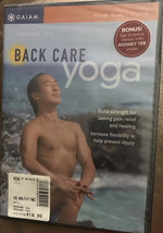 Back Care Yoga - Rodney Yee - DVD - HEALTH / FITNESS - Gaiam- BRAND NEW - $10.49