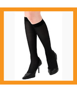 280D high compression stockings support hose knee varicose veins black 3... - £25.88 GBP