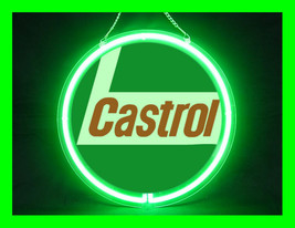 CASTROL Hub Bar Display Advertising Neon Sign - £63.38 GBP