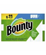 Bounty Select-A-Size Paper Towels White 6Double Rolls = 11 Regular Rol 6... - $411.52 MXN