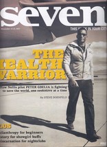 PETER GBELIA @ VEGAS SEVEN  Magazine Nov 2012 - $7.95