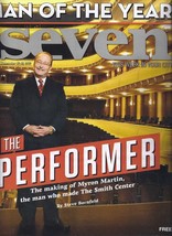 Myron Martin @ Vegas Seven  Magazine Dec 2012 - £6.35 GBP