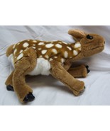 Folkmanis CUTE BABY FAWN DEER HAND PUPPET 12&quot; Plush STUFFED ANIMAL Toy - $19.80