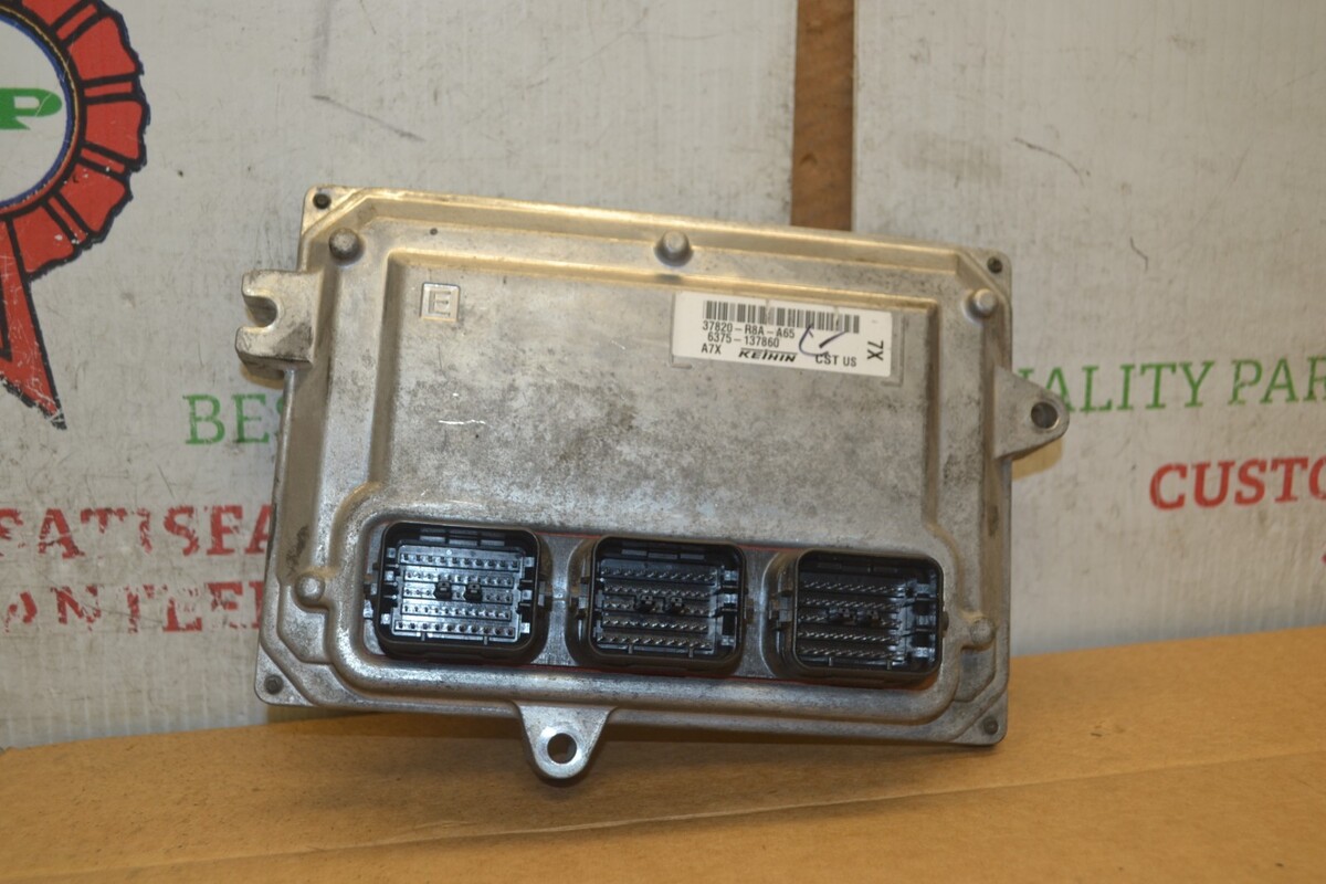 2013-15 Acura RDX 3.5L AT Engine Control Unit ECU 37820R8AA65 Module 331... - $31.35