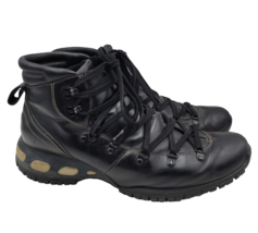 Cole Haan Hiking Boots Men's Size 12 Black Air Soles C07045 - $59.35