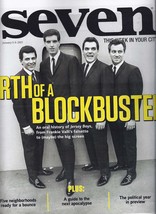 The Jersey Boys @ Vegas Seven  Magazine Jan 2013 - £8.74 GBP
