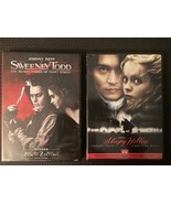 Johnny Depp Lot of 2 DVDs Sleepy Hollow /Sweeney Todd - $6.50