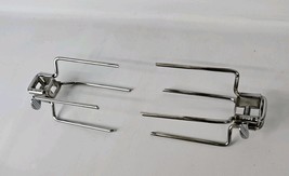 Farberware Open Hearth Grill Rotisserie Spit Rod Forks 455-A 441/450/454... - $221.77 MXN