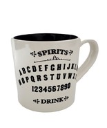 Magenta Spirits Halloween Ouija Board Alphabet Numbers Coffee Mug - $18.65