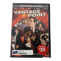 Vantage Point DVD Widescreen Edition Pre-Owned - $143.52 MXN