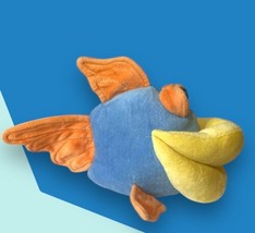 Funny Friends 12” Big Yellow Lips Lippe Momba Fish Plush~ ☆NICE☆ Toys St... - $30.88