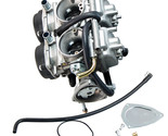 ATV Carburetor Carb For Yamaha Raptor YFM660 YFM660R 01-05 Base Cover Screw - £35.38 GBP