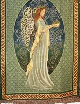 Manual Inspirational Collection 50 x 60-Inch Tapestry Throw, Irish Angel - £41.81 GBP