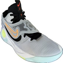 Nike Men&#39;s KD Trey 5 X Wolf Gray Basketball Sneakers Shoes Size 13, DD95... - £55.97 GBP