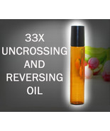 FREE W $30 MON - TUES 33X UNCROSSING OIL END BAD LUCK REVERSE SPELLS  MA... - $0.00
