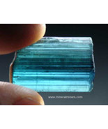 Facet Grade Indicolite Tourmaline, Blue Tourmaline, Genuine Tourmaline C... - £524.70 GBP