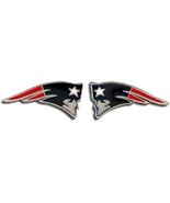 New England Patriots Stud Earrings NFL Logo Fan Gear Game Team Spirt Foo... - $63.05 CAD