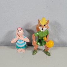 Peter Pan and Robin Hood Toy Figures 2.5 in to 3.5 in - £7.81 GBP