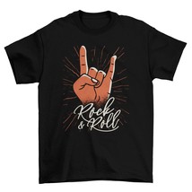 Rock &amp; roll t-shirt design - £17.28 GBP