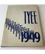1949 UNIVERSITY OF WASHINGTON antique school annual TYEE YEARBOOK With D... - $18.70