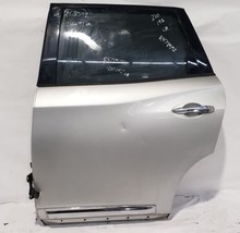 Driver Rear Door Silver Has Dings Less Moulding OEM 2013 Nissan PathfinderMUS... - £403.76 GBP