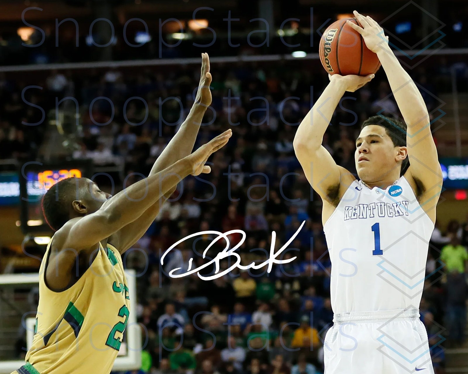 Devin Booker Signed 8x10 Glossy Photo Autographed RP Signature Print Poster Wall
