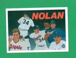 1990 Upper Deck Nolan Ryan Baseball Heroes  - £1.20 GBP