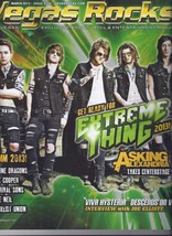 Asking Alexandria In Extreme Thing Festival 2013 @ Vegas Rocks March - £3.88 GBP