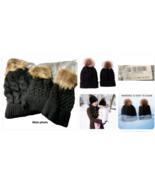 3CS Kids and  Parent-Child Warm Hat Knitted Family Match Beanie - $362.97 MXN