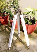 Nautical Studio White Floor Wooden Tripod ~Replica Only Stand~ Without lamp - £111.85 GBP