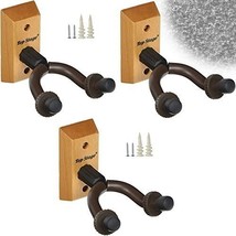 Top Stage JX15NAQ3 Acoustic Electric Guitar Hanger Keeper Wall Stand, 3 Pack - £7.90 GBP