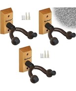 Top Stage JX15NAQ3 Acoustic Electric Guitar Hanger Keeper Wall Stand, 3 ... - £7.94 GBP